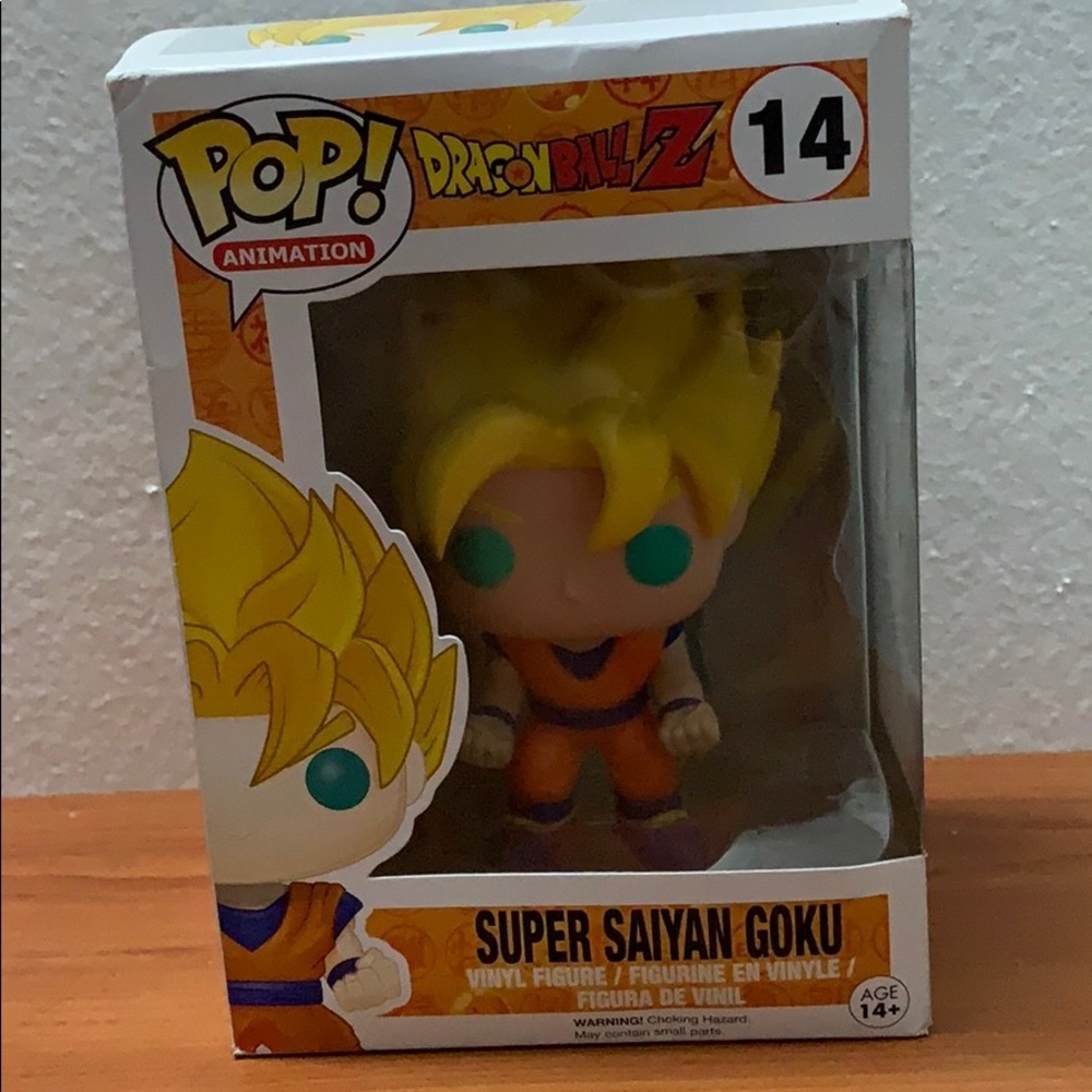 Funko Pop Animation DBZ Super Saiyan Goku Collect